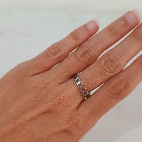 Producto - Anillos cuadrados