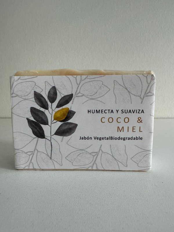 Producto - JABON CORPORAL VEGETAL