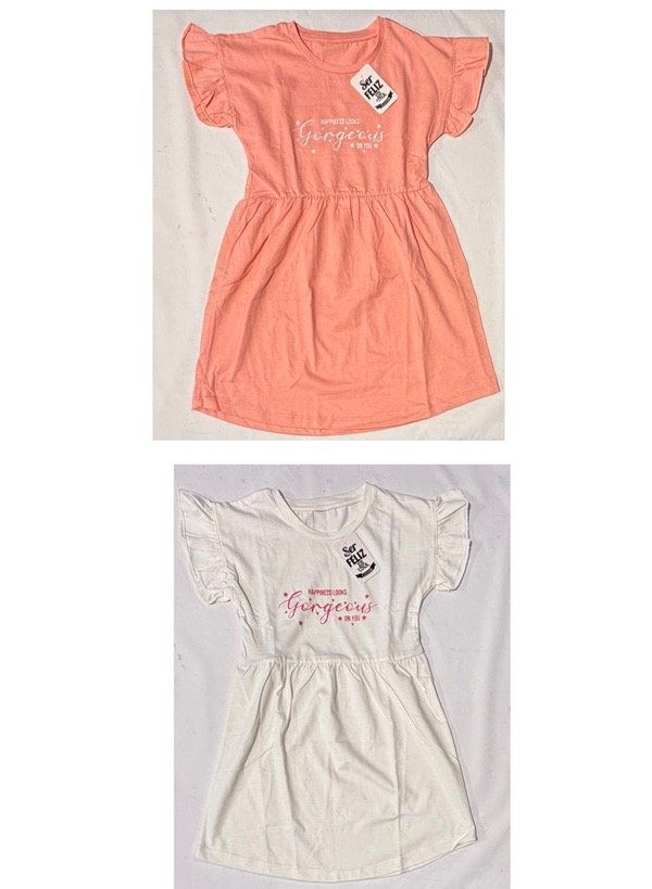 Producto - VESTIDO ALGODÓN NIÑA HAPPINESS