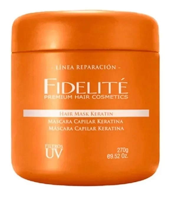 Producto - Baño de Crema Keratina Fidelite x 270gr Apto CGM - 1