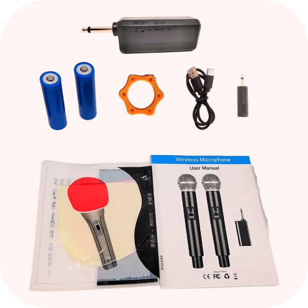 Producto - Micrófono  Generico  Inálambrico GE5-1 wireless - 4