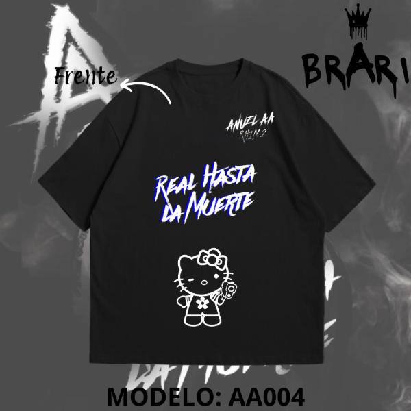Anuel AA Capsula Remeras — imagen 5