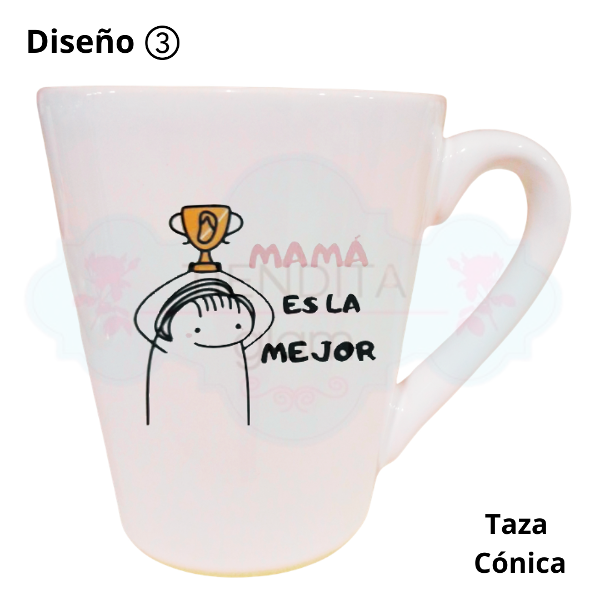 Producto - TAZAS DECO BLANCAS DÍA DE LA MADRE - 8