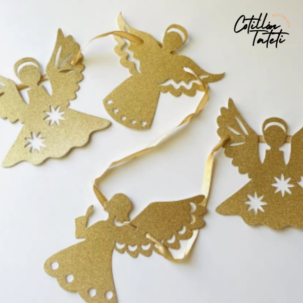 Producto - GUIRNALDA ANGELES - 300 CM