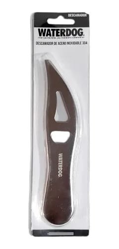 Producto - Descamador Waterdog acero Inoxidable