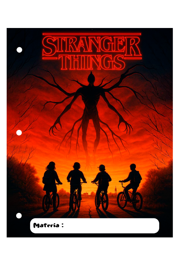 Producto - Stranger Things