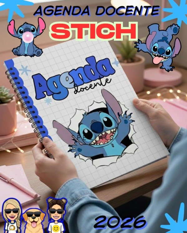 Producto - AGENDA DOCENTE 2026. STICH