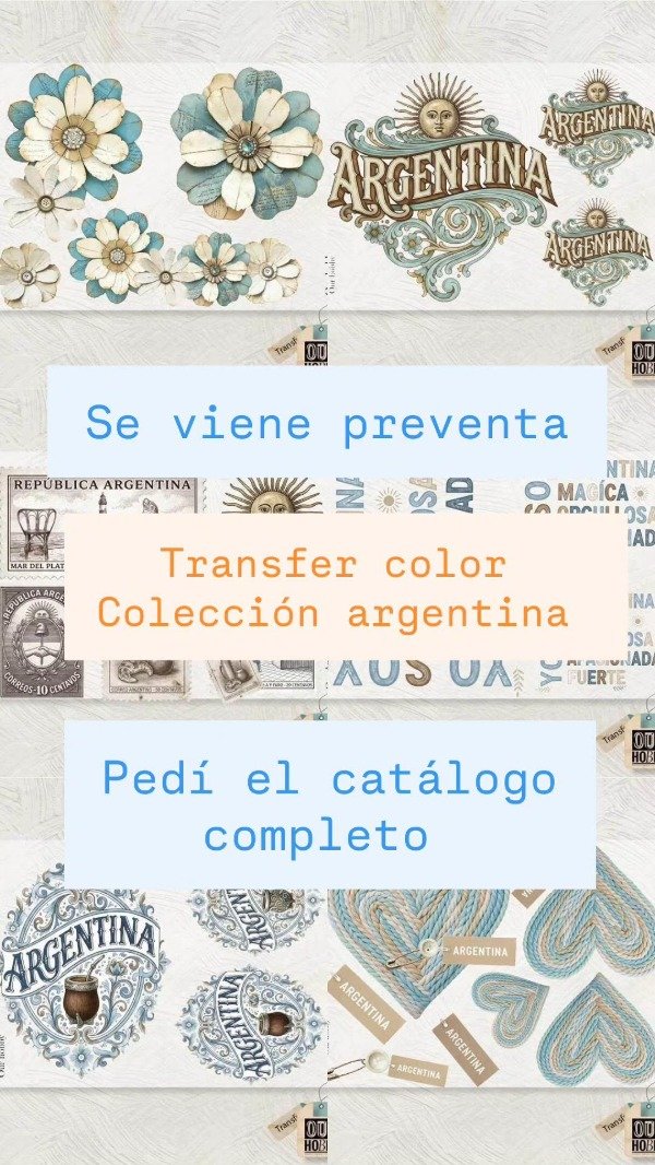 Producto - Preventa transfer línea de Argentina