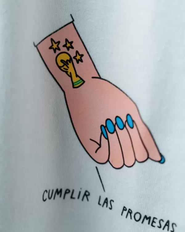 Producto - REMERA COSTUMBRES ARGENTINAS X LA COPE - 9