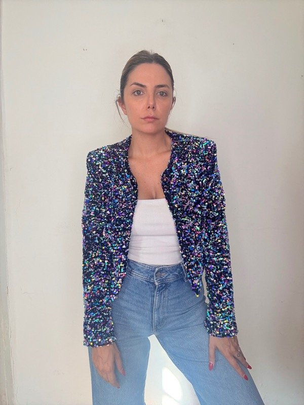 Producto - Saco Doll Store lentejuelas