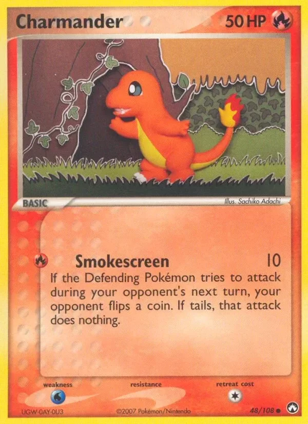 Producto - Charmander (48/108) [EX: Power Keepers]