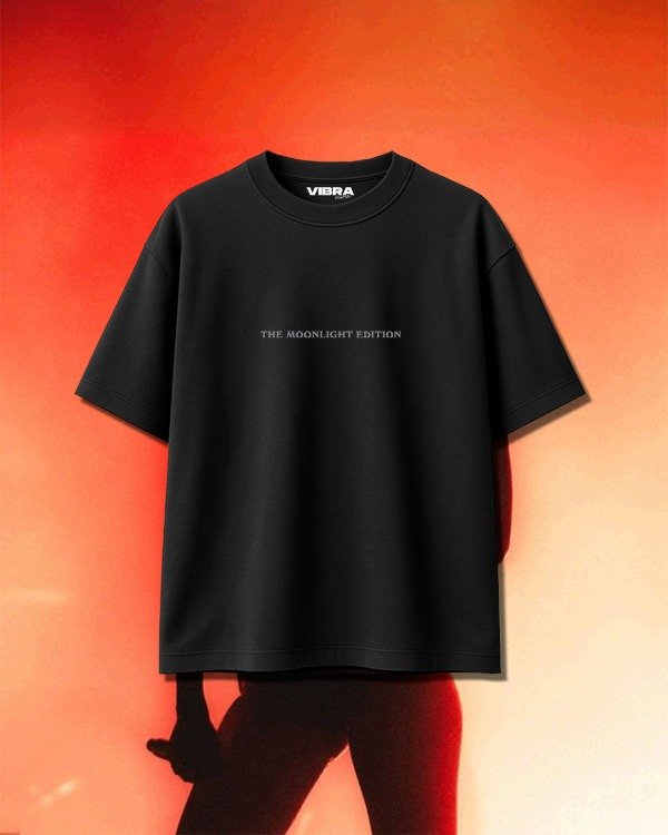 Producto - Remera Moonlight Dua Lipa Negra