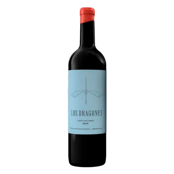 Producto - Los Dragones Tinto de Corte 2019