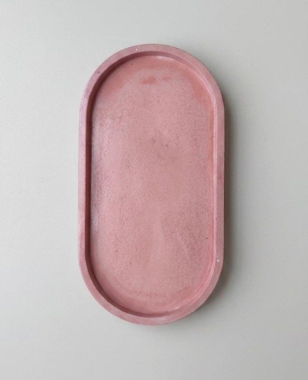 Producto - Bandeja de cemento OVALADA P - 5