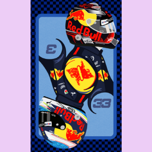 Producto - Cartas Holograficas - F1 - Red Bull - Maxiel