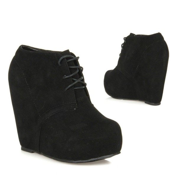 Producto - wedge boots model off duty