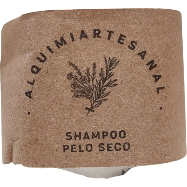 Producto - Shampoo sólido Coco (Pelo seco) - 65g [Alquimiartesanal]
