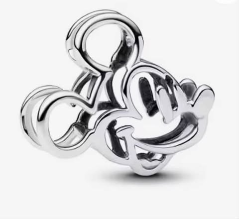 Producto - Dije cara Mickey estilo pandora