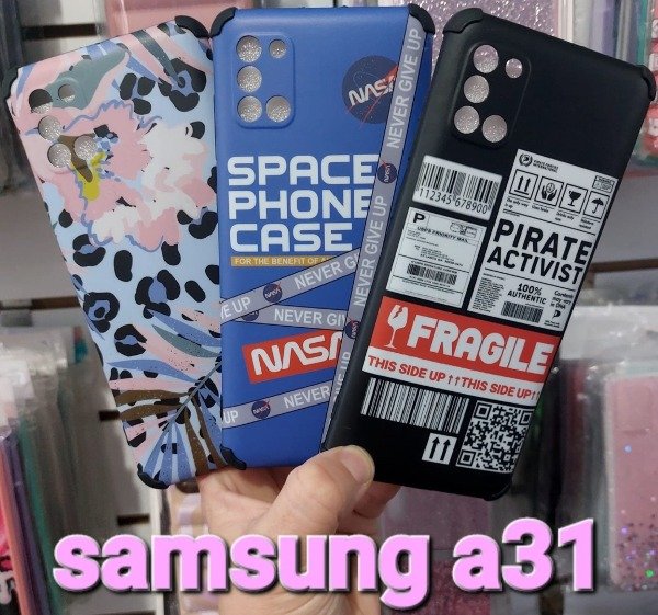 Producto - Fundas diseño. Samsung a31