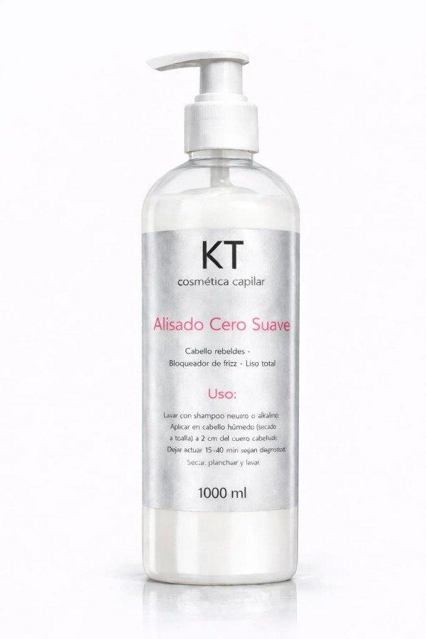 Producto - Alisado cero suave