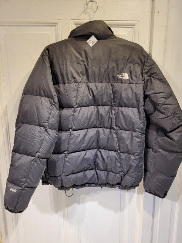 Producto - Campera THE NORTH FACE negra pluma 550 Talle M - PRECIO: 312X - 1