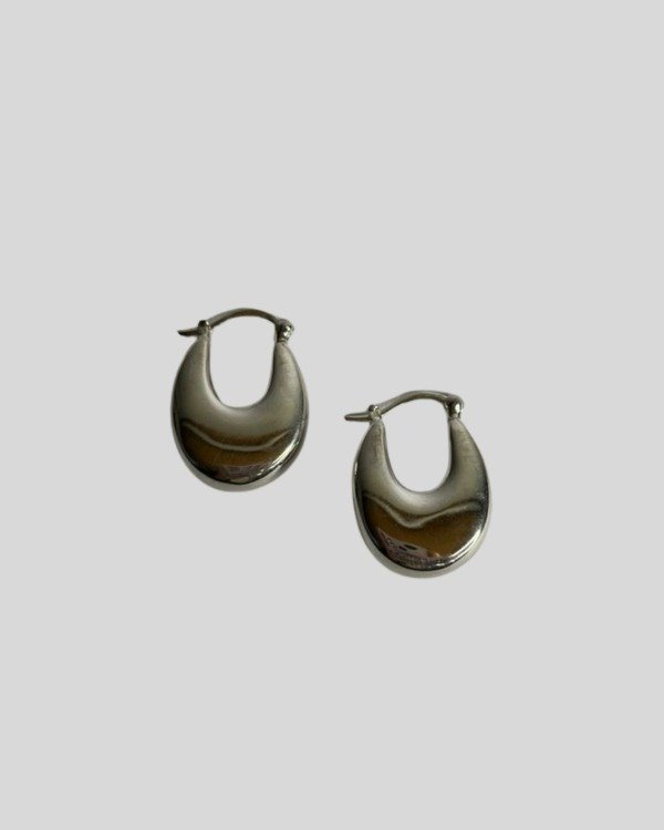 Producto - Aros Catalina Plata