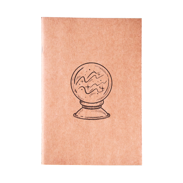 Producto - Libreta A6 Bola de Cristal