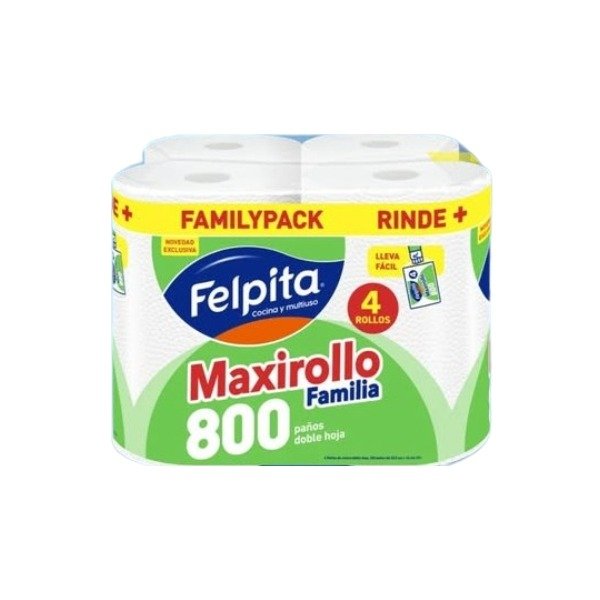 Producto - Servilletas de papel - Felpita -  800 paños doble hoja