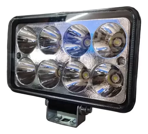 Producto - faro led rectang c/proyect 24w 8 led 15x9xcm