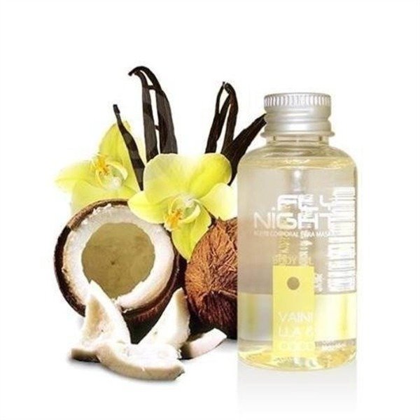 Producto - Aceite masajes vainilla y coco 100 ml