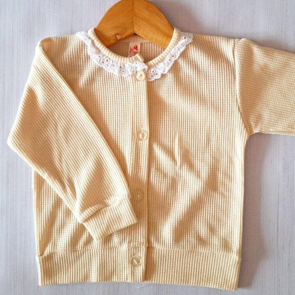 Producto - Campera Wafle Beige
