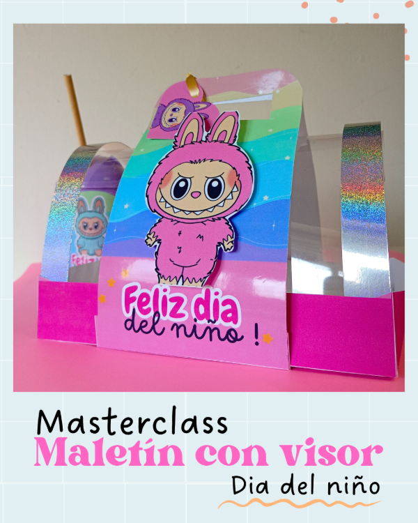 Producto - Masterclass: Maletín con visor "Día del niño"