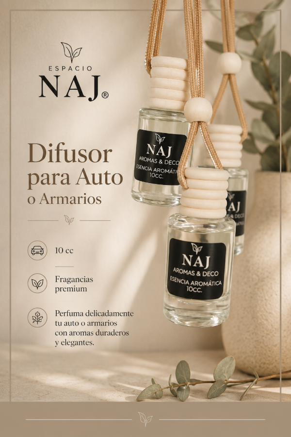 Producto - Difusor de autos o armarios