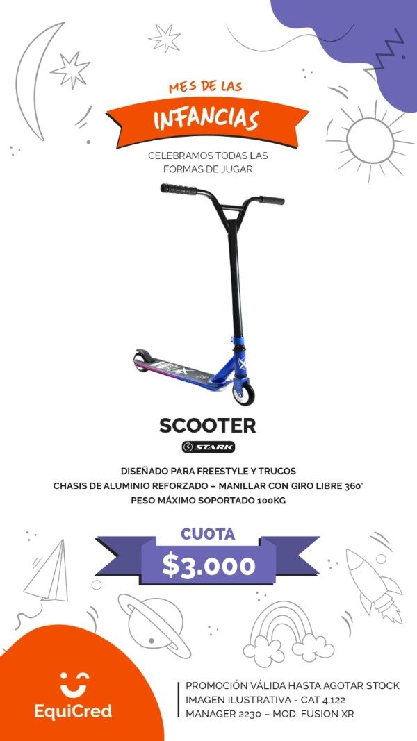Producto - SCOOTER