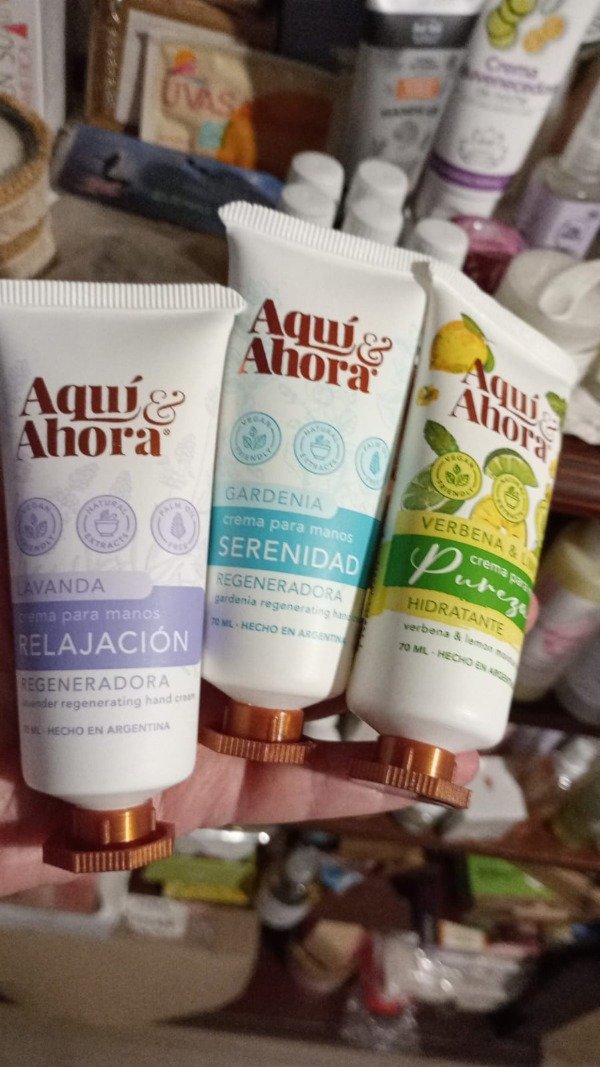 Producto - Crema para manos - Aquí y Ahora -