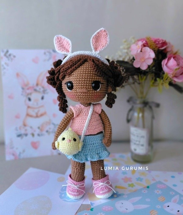 Producto - Mora, amigurumi