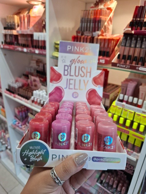 Producto - Rubor BLUSH JELLY GLOW pink 21