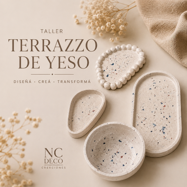 Producto - Taller de Terrazo en Yeso - 0