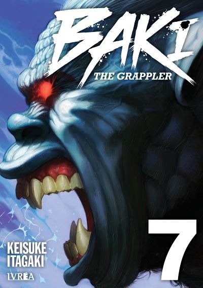 Producto - Baki The Grappler Ed. Kanzenban 07 IVREA