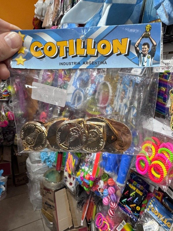 Producto - Medallas plásticas x 12