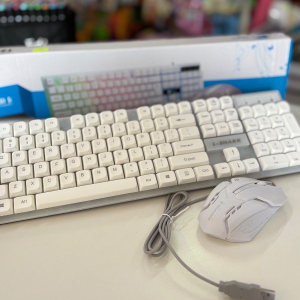 Producto - Kit Gamer Teclado + Mouse 6 comandos con Luces 7869