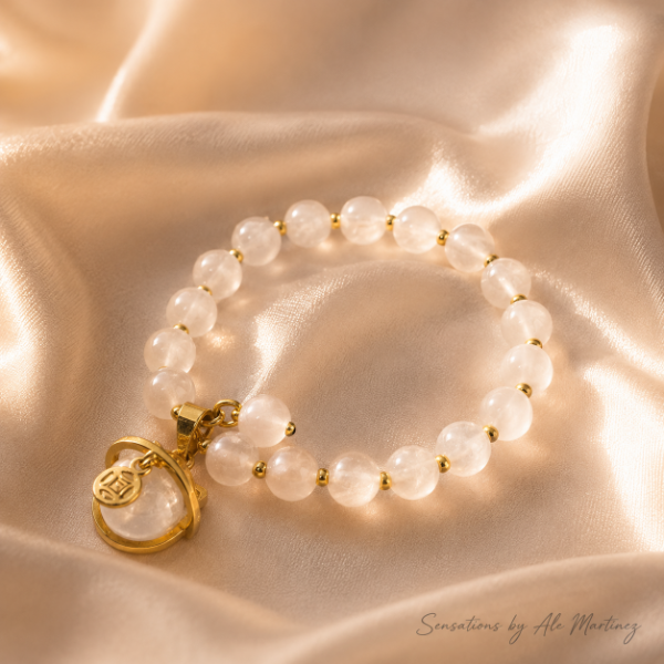 Producto - Pulsera de cuarzo cristal