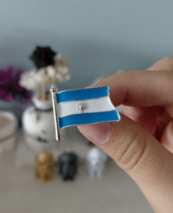 Producto - Pin metalizado en LIQUIDACIÓN!! ÚNICA UNIDAD EN STOCK #141222