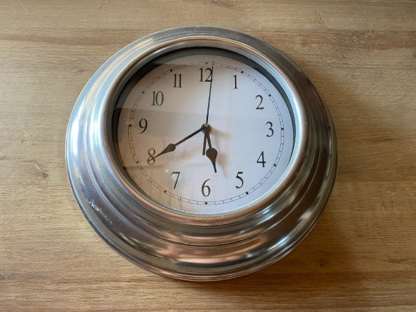 Producto - RELOJ DE PARED REDONDO 35cm #11474