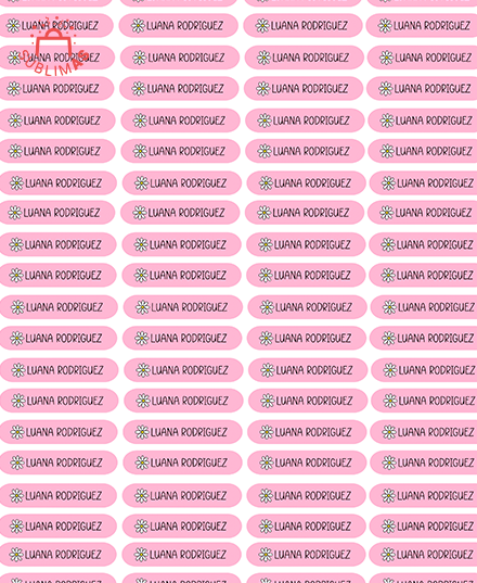 Producto - Combo de etiquetas personalizadas troqueladas todo lapices