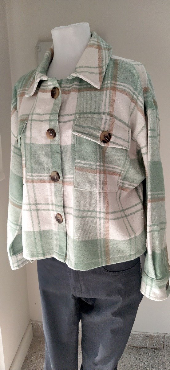 Producto - Cami Saco escocés TL