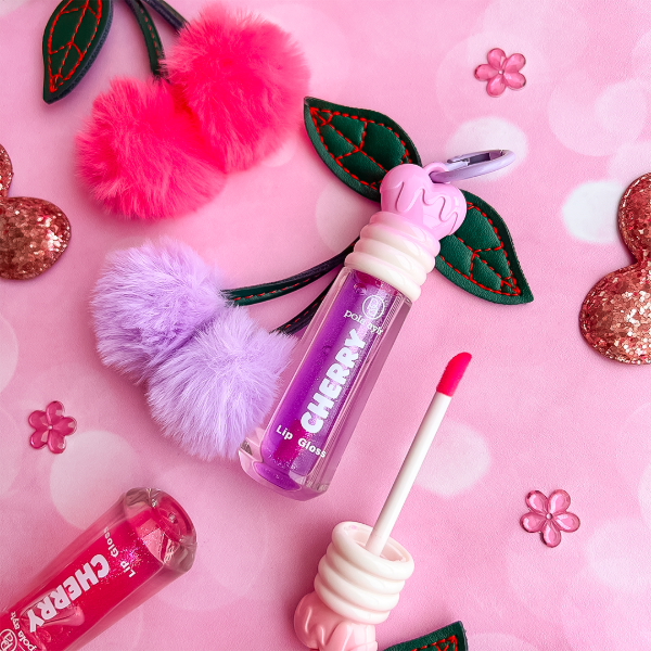 Producto - Gloss mágico con llavero Cherry Pola Ayrl