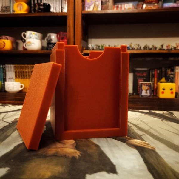 Producto - DECK BOX- IMPRESION 3D-COBRE