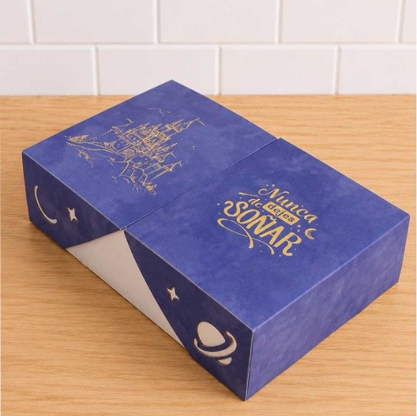 Producto - Caja Mesa "Nunca dejes de soñar" - 26x17x8 - 0