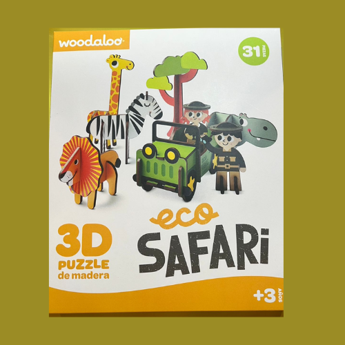 Producto - Eco safari 3D
